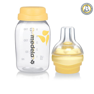 Medela Calma Milk Pod and Breastmilk Bottle